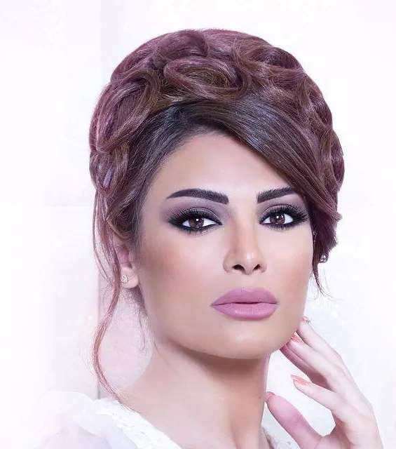 صور مكياج عرايس لبناني | مكياج عروس لبناني 2014