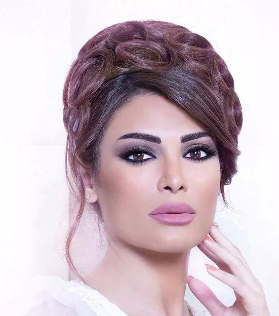 صور مكياج عرايس لبناني | مكياج عروس لبناني 2014