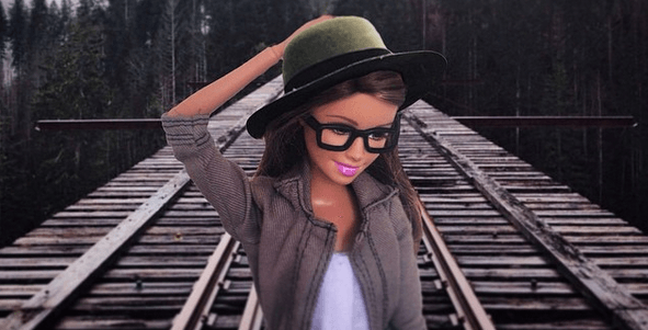 صور باربي على انستقرام