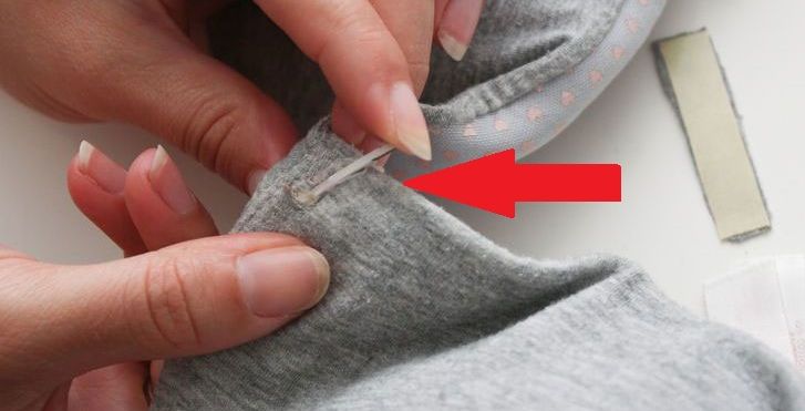 كيف تصلحين مشكلة ظهور سلك حمالة الصدر؟!