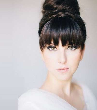 الكعكة العالية مع الغرّر العريضة