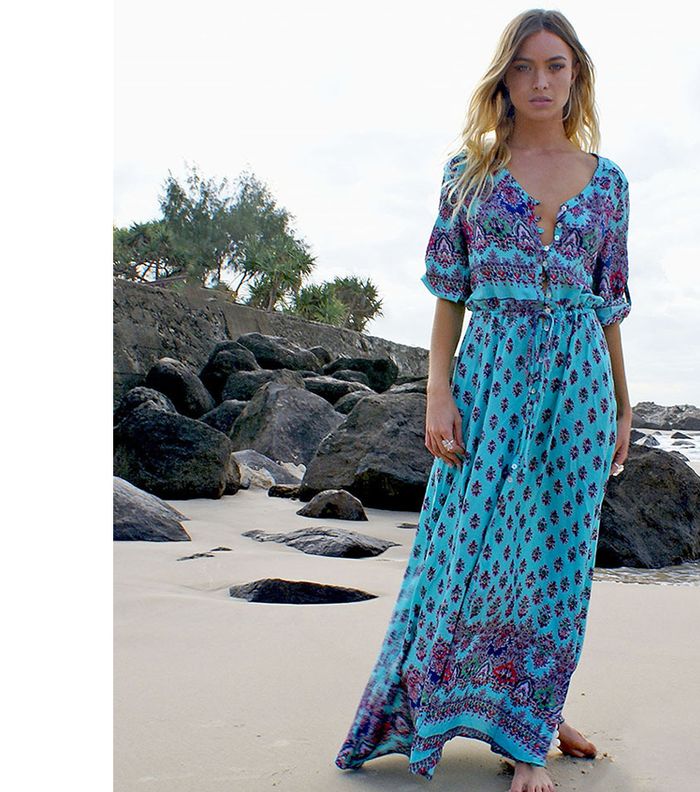 فساتين الصيف الطويلة