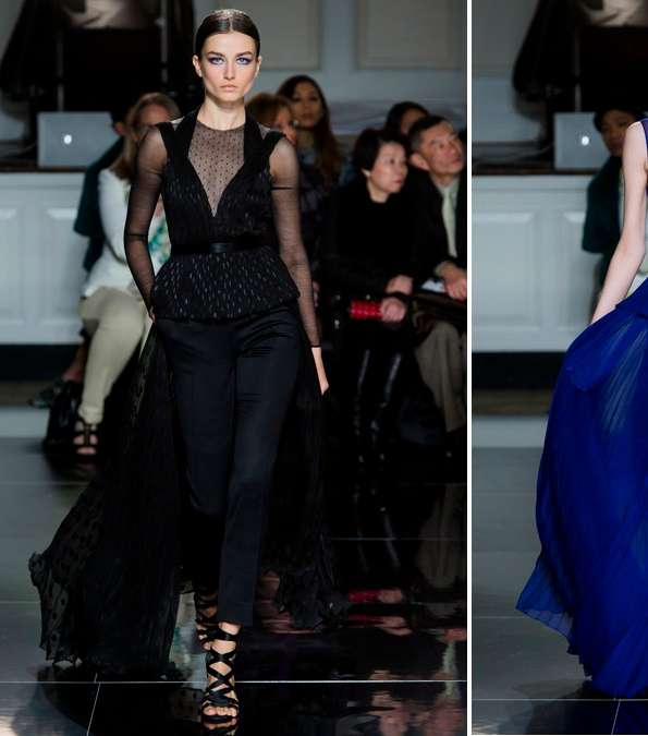 أجمل الفساتين لشتاء 2014 من مجموعة Jason Wu