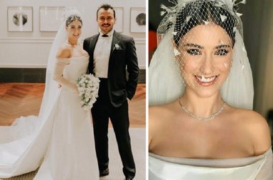 هازال كايا تدخل القفص الذهبي بإطلالة راقية وأنيقة