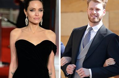 ما حقيقة علاقة الحب التي تجمع أنجلينا جولي بابن شقيق الأميرة ديانا؟