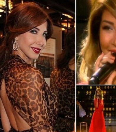 بالصور، أحدث صيحات الشعر والماكياج مع نانسي عجرم وشيرين