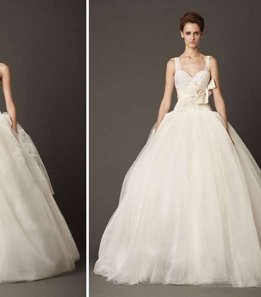 من فيرا وانغ اختاري أجمل فساتين زفاف سندريلا