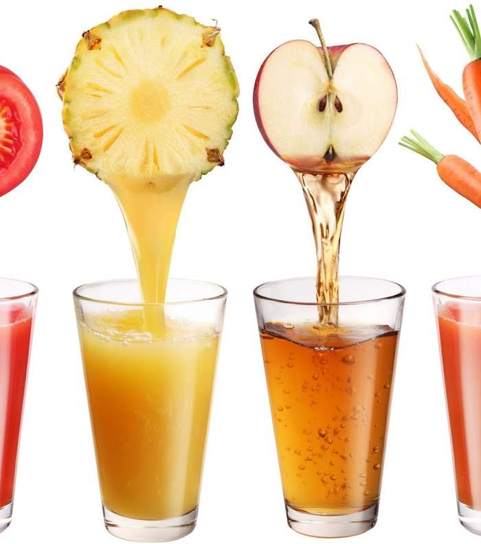 عصائر فواكه طازجة
