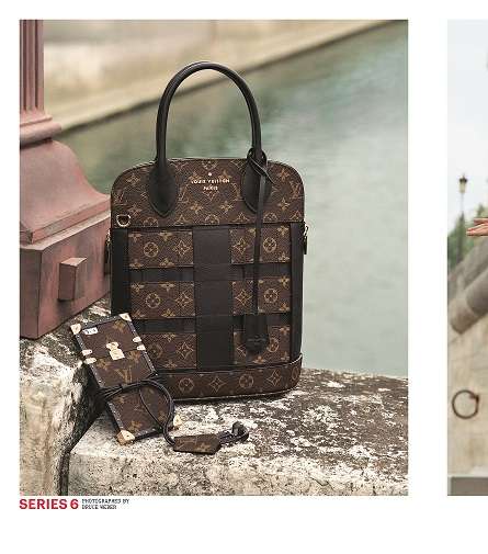 اليك حقائب لويس فويتون المميزة مع غطاء اي فون من اعلان Series 6 الجديد