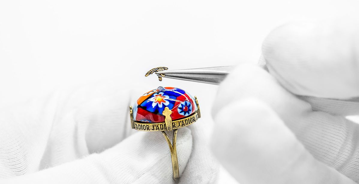 مجوهرات D-MURRINE من ديور