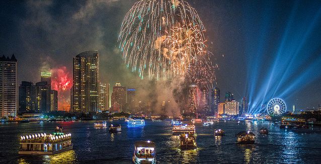 عادات غريبة حول العالم ليلة رأس السنة