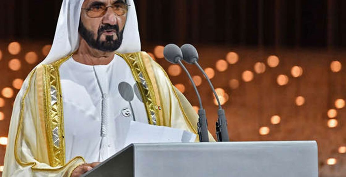 رسالة مؤثّرة للشيخ محمد بن راشد آل مكتوم في ذكرى رحيل والده