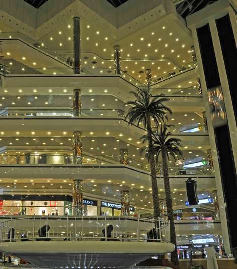 أفضل 5 مراكز تجارية في العالم