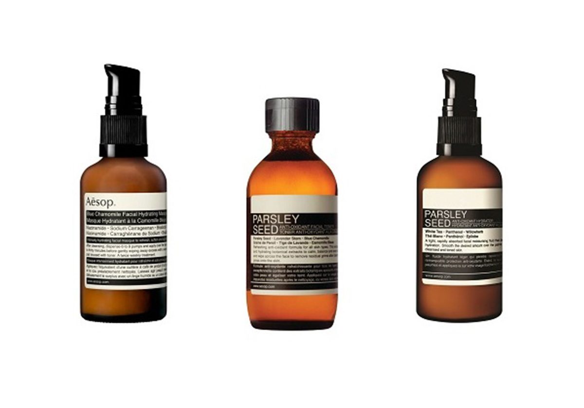 مستحضرات الترطيب من Aesop