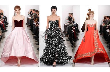 بالصور، إليك تصاميم Oscar de la renta لشتاء 2015