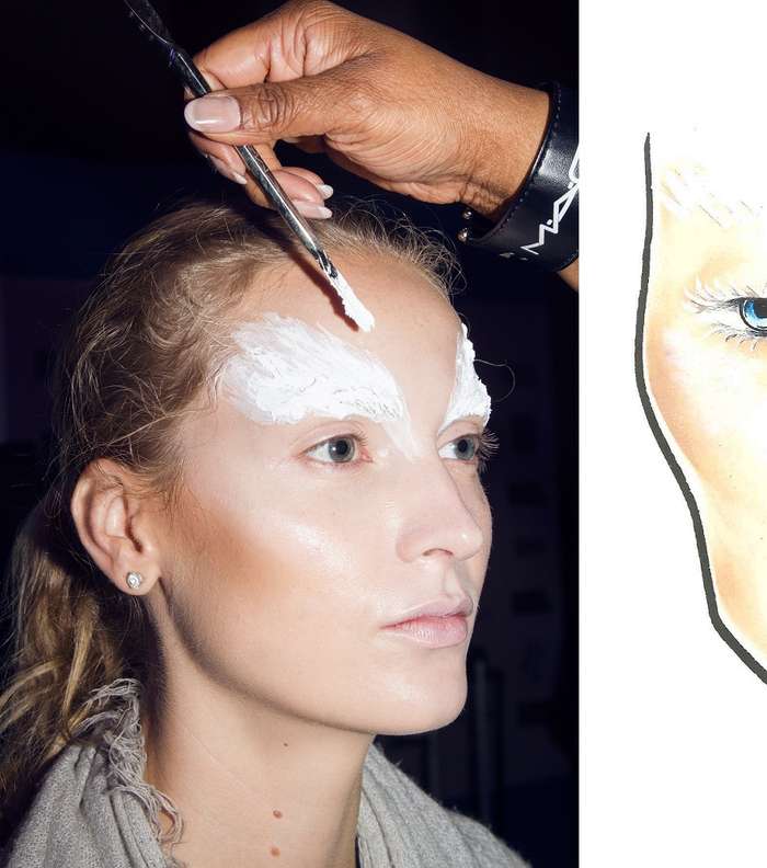 رحلة من العواطف العميقة على متن ماكياج MAC في عرض بشار عساف