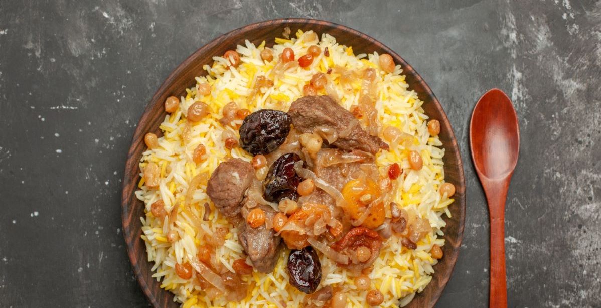 طريقة عمل المندي باللحم