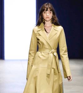 موضة معطف الـ Trench Coat لصيف 2016 من ديريك لام