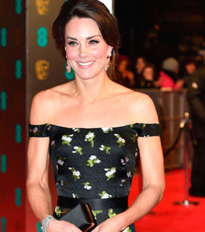 بالصور، كيت ميدلتون تتألق وسط نجمات حفل Bafta Awards 2017