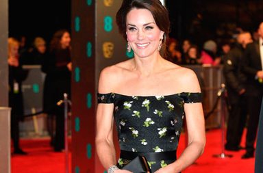 بالصور، كيت ميدلتون تتألق وسط نجمات حفل Bafta Awards 2017