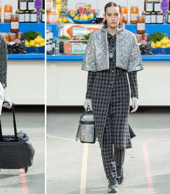 إليك أجمل أزياء CHANEL لشتاء 2015