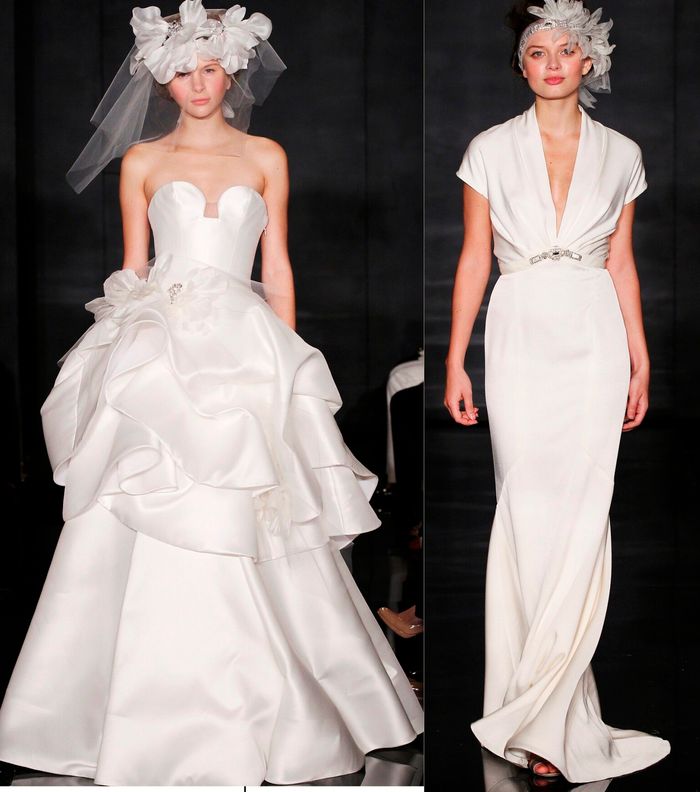 بالصور فساتين أعراس ريم عكرا لخريف 2012