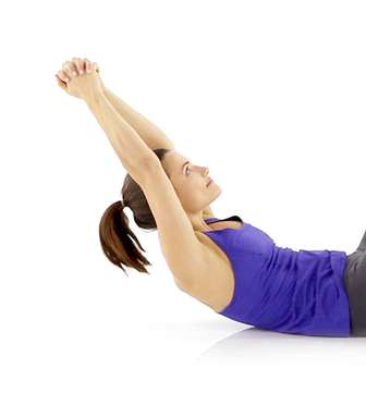 تمرين شد البطن