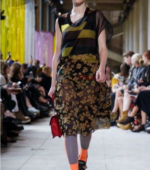 تعرفي بالصور على تصاميم Miu Miu لربيع وصيف 2018