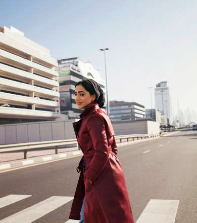 تعرفي على تفاصيل حدث Art of the Trench من علامة Burberry