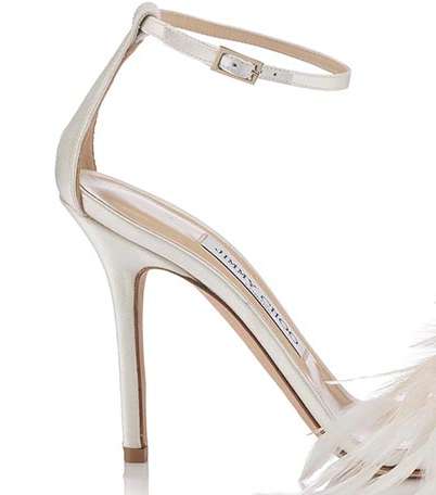 بالصور، مجموعة أحذية وحقائب العروس من Jimmy Choo للعام 2016