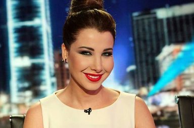 شاهدي الصور الاولى لمكياج وشعر نانسي عجرم 2014 في آراب آيدول في الموسم الثالث 