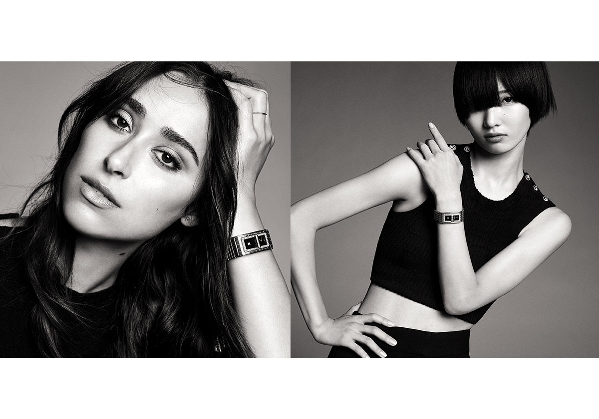 راقصة البالية اليابانية Nozomi IIjima والفنانة الإنجليزية Chloe Wise