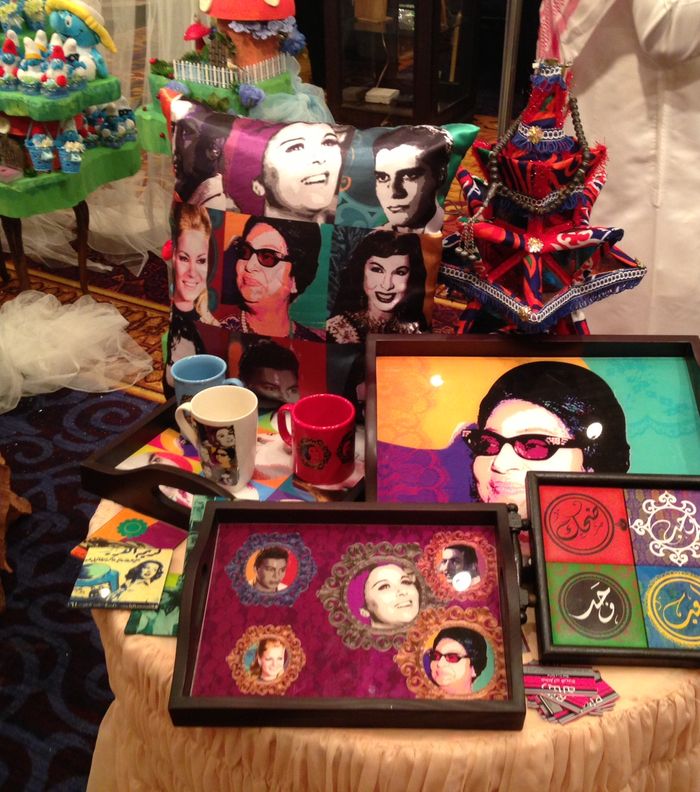 أعمال يدوية حرفية لسيّدات سعوديات رائدات في المجتمع السّعودي