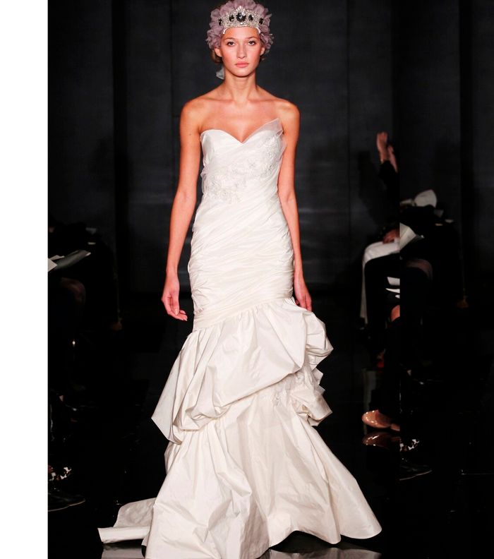 عروس ريم عكرا هذا الخريف متألقّة بسحر الأبيض