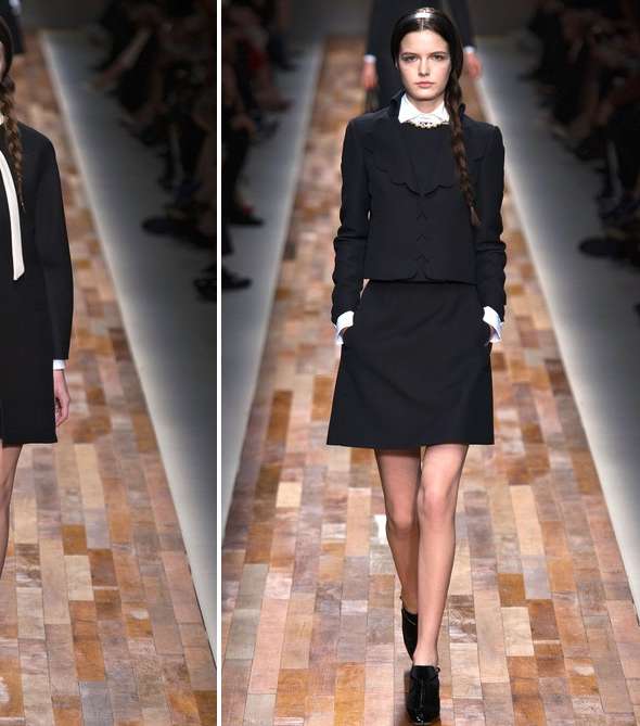 تصاميم مميّزة لشتاء 2014 اخترناها من مجموعة فالينتينو