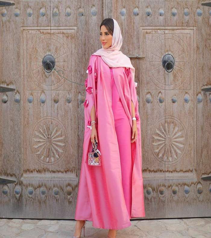 صور اجمل عبايات صيفي 2021