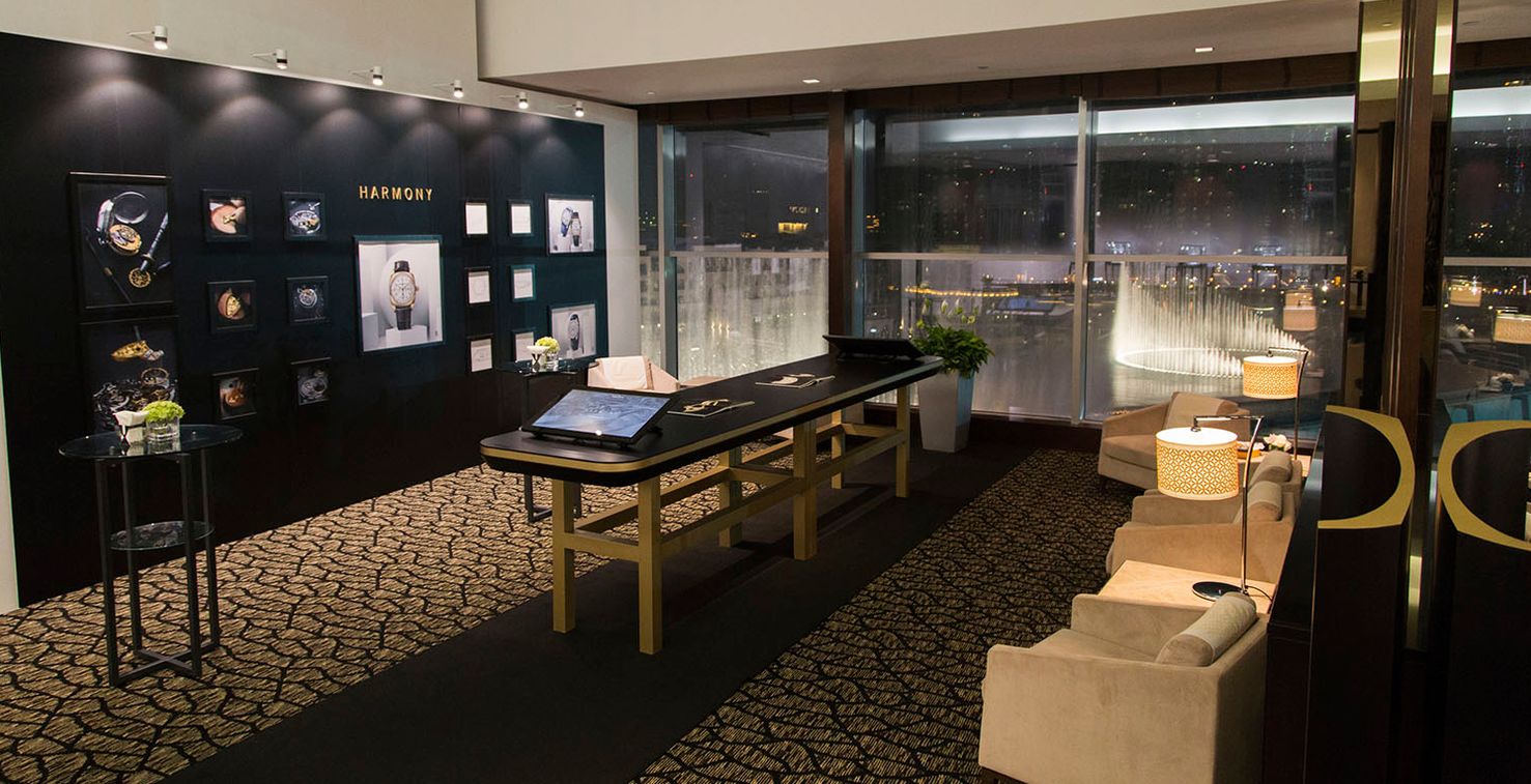 حفل افتتاح بوتيك Vacheron Constantin في دبي مول