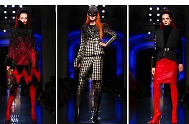 بالصور، إليك تصاميم جان بول غولتييه الراقية لشتاء 2015