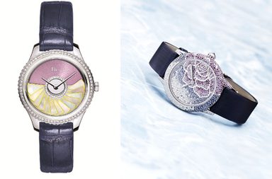 صور مجموعة ساعات فخمة بمناسبة العيد