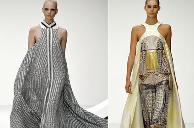 بالصور، اكتشفي مجموعة ماري كاترانتزو لربيع 2013