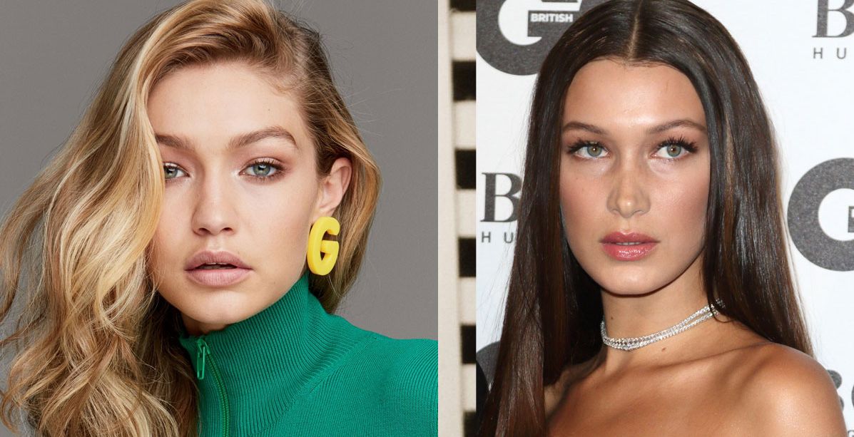 صور من طفولة جيجي وبيلا حديد: لن تتوقعي البراءة والجمال الطبيعي!