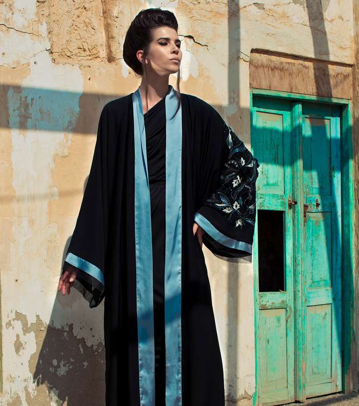 عبايات مميّزة لشهر رمضان المبارك