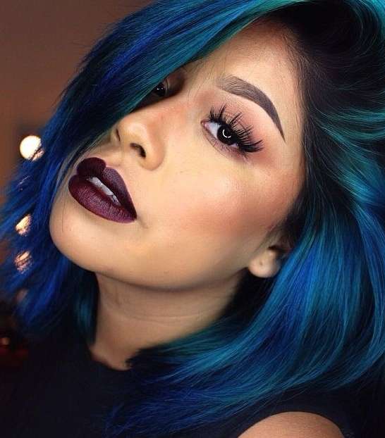 صور صبغات شعر الوان