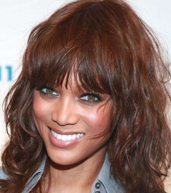 صور اجمل قصات شعر للوجه الطويل والنحيف