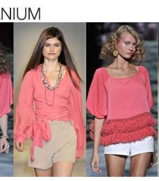 اللون الزهري من الألوان الرائجة في صيف 2012