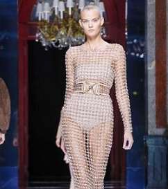 تعرفي على آخر صيحات الموضة مع مجموعة Balmain لصيف 2016