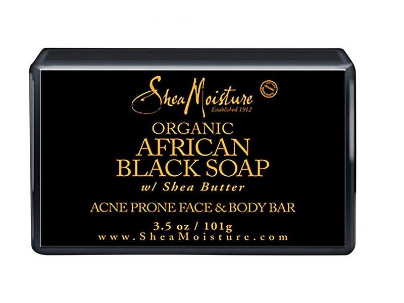 صابونة Shea Moisture Organic African Black Bar Soap