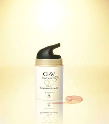 Total Effects CC Cream من Olay 