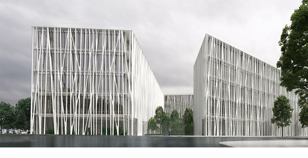 مبنى Le 19M الجديد