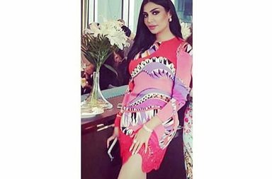 صور اروع ازياء امل العوضي 2017